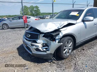 2017 Infiniti QX50 with VIN JN1BJ0RP0HM384648, listed as a IAAI auction lot 42290211 with 86,572 mi miles and . Bid and sale history available at DreamBid. Image 6.