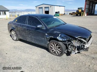 2008 Audi A4 2.0T with VIN WAUDF78E38A159722, listed as a Copart auction lot 73666484 with 181,162 mi miles and Clean Title. Bid and sale history available at carsss.com. Image 4.