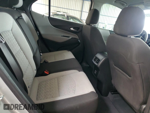 2022 Chevrolet Equinox LT with VIN 2GNAXTEV6N6116136, listed as a Copart auction lot 45672375 with 69,212 mi miles and Non Repairable. Bid and sale history available at carsss.com. Image 11.