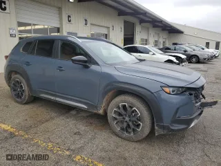 2023 Mazda CX-50 2.5 Turbo Meridian Edition with VIN 7MMVABXY3PN140793, listed as a Copart auction lot 80660264 with 25,432 mi miles and Salvage Title. Bid and sale history available at carsss.com. Image 4.
