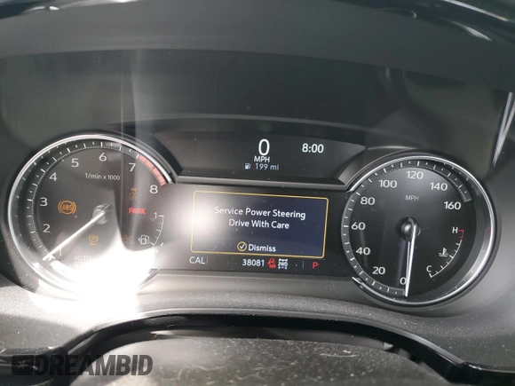2021 Cadillac XT6 Sport with VIN 1GYKPGRS4MZ182492, listed as a Copart auction lot 75532004 with 38,081 mi miles and Salvage title. Bid and sale history available at DreamBid. Image 9.