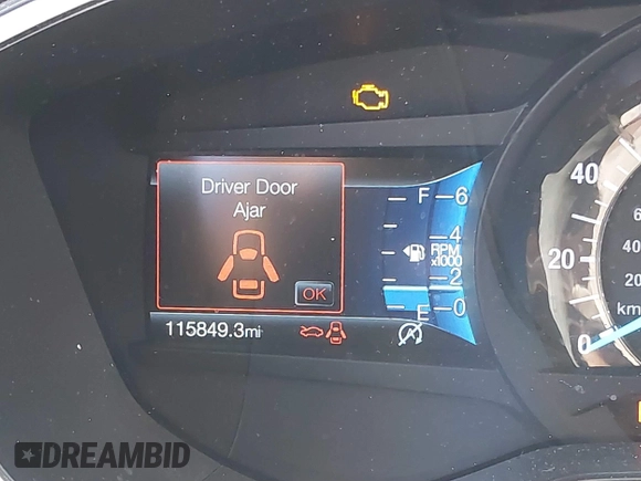 2019 Ford Fusion SE with VIN 3FA6P0HD3KR250483, listed as a IAAI auction lot 41866151 with 115,849 mi miles. Bid and sale history available at carsss.com. Image 15.