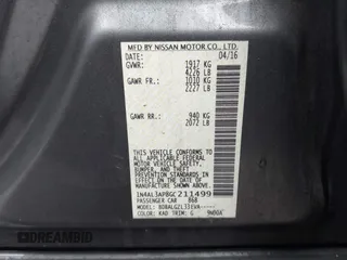 2016 Nissan Altima SR with VIN 1N4AL3AP8GC211499, listed as a IAAI auction lot 41976836 with 91,269 mi miles and . Bid and sale history available at DreamBid. Image 9.