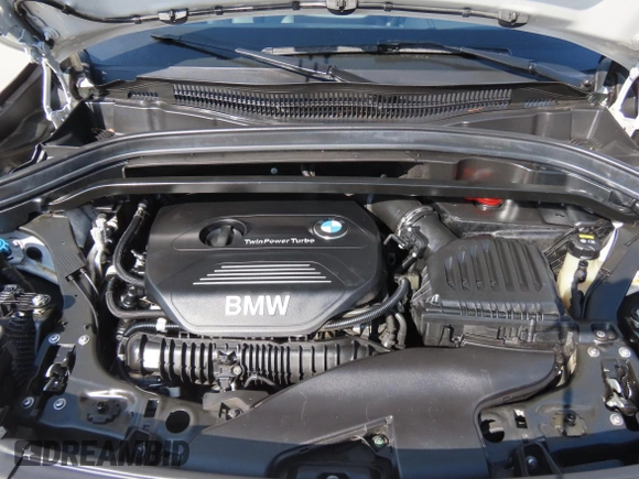 2019 BMW X2 sDrive28i with VIN WBXYJ3C57KEP77485, listed as a Copart auction lot 53721305 with 80,811 mi miles and Salvage Title. Bid and sale history available at carsss.com. Image 7.