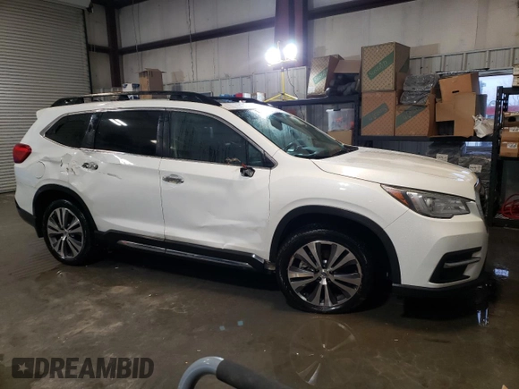 2019 Subaru Ascent Touring with VIN 4S4WMARD1K3419921, listed as a Copart auction lot 39886064 with 108,886 mi miles and Salvage title. Bid and sale history available at DreamBid. Image 4.