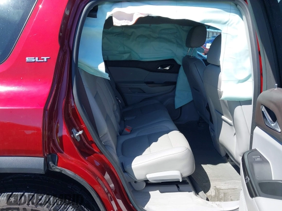 2017 GMC Acadia SLT with VIN 1GKKNMLS7HZ299903, listed as a IAAI auction lot 41836987 with 130,517 mi miles. Bid and sale history available at carsss.com. Image 8.