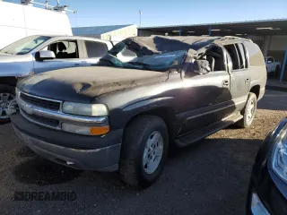 2004 Chevrolet Suburban LT with VIN 3GNEC16T74G202993, listed as a Copart auction lot 86900114 with 0 mi miles and Non Repairable. Bid and sale history available at carsss.com. Image 1.