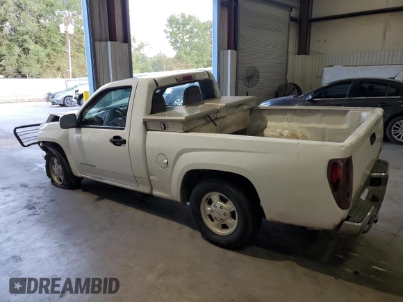 2005 GMC Canyon SL Z85 with VIN 1GTCS148358136063, listed as a Copart auction lot 78934544 with 188,840 mi miles and Salvage Title. Bid and sale history available at carsss.com. Image 2.