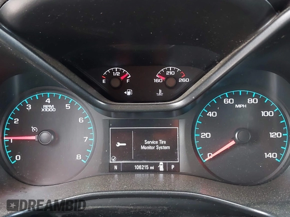2021 Chevrolet Colorado 2WD LT with VIN 1GCGSCEN2M1125953, listed as a IAAI auction lot 42508823 with 106,215 mi miles and . Bid and sale history available at DreamBid. Image 15.