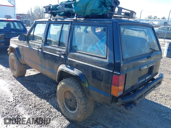 1996 Jeep Cherokee Country with VIN 1J4FJ78S8TL194375, listed as a IAAI auction lot 41286995 with 147,792 mi miles. Bid and sale history available at carsss.com. Image 3.