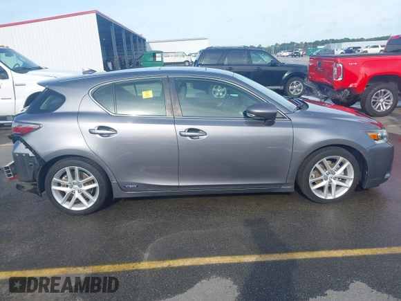 2014 Lexus CT 200h с VIN JTHKD5BH5E2179191, выставлен на аукционе IAAI как лот 42205261 с пробегом 105 856 миль миль и . История ставок и продаж доступна на DreamBid. Изображение 14.