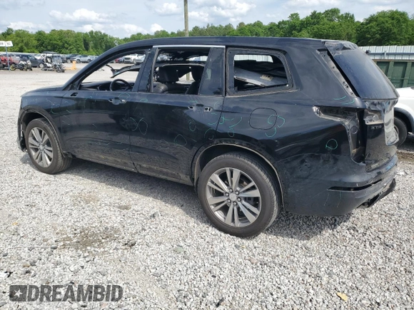 2022 Cadillac XT6 Premium Luxury with VIN 1GYKPCRS8NZ104419, listed as a Copart auction lot 53070035 with 72,559 mi miles and Salvage title. Bid and sale history available at DreamBid. Image 2.