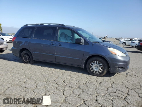 2006 Toyota Sienna CE with VIN 5TDZA23C06S529475, listed as a Copart auction lot 55366095 with 202,745 mi miles and Clean Title. Bid and sale history available at carsss.com. Image 4.