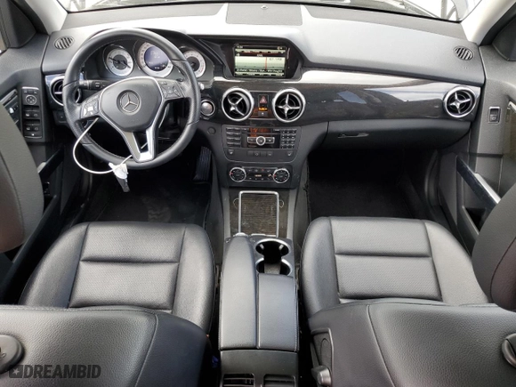 2014 Mercedes-Benz GLK-Class GLK 350 with VIN WDCGG5HB9EG313568, listed as a Copart auction lot 52250285 with 109,306 mi miles and Salvage Title. Bid and sale history available at carsss.com. Image 8.