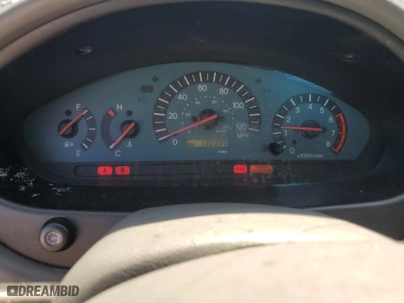 2002 Mitsubishi Galant ES with VIN 4A3AA46G12E090145, listed as a Copart auction lot 68953104 with 135,395 mi miles and Salvage Title. Bid and sale history available at carsss.com. Image 9.