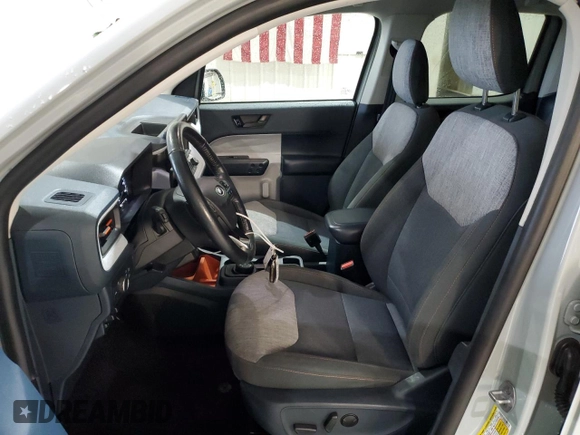 2022 Ford Maverick XL z VIN 3FTTW8F98NRA77836, wystawiony jako Copart lot #56213765 z przebiegiem 58 367 mil mil oraz Szkody całkowita. Historia ofert i sprzedaży dostępna na DreamBid. Obrazek 7.