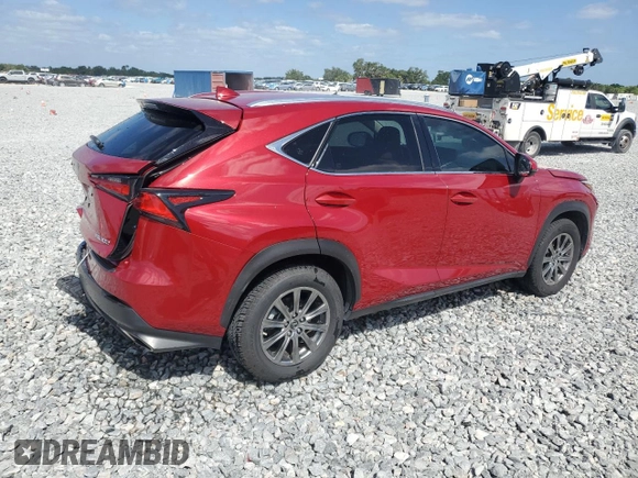2020 Lexus NX 300 z VIN JTJAARBZXL2159292, wystawiony jako Copart lot #50950435 z przebiegiem 67 361 mil mil oraz Szkoda całkowita • Salvage title. Historia ofert i sprzedaży dostępna na DreamBid. Obrazek 3.