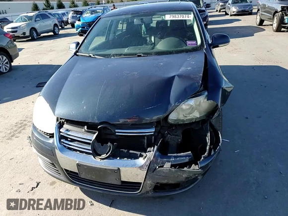 2009 Volkswagen Jetta SE с VIN 3VWRZ71K19M038835, выставлен на аукционе Copart как лот 79837074 с пробегом 151 051 миль миль и Списание • Salvage title. История ставок и продаж доступна на DreamBid. Изображение 11.