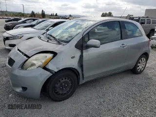 2007 Toyota Yaris with VIN JTDJT923875075016, listed as a Copart auction lot 51070255 with Not Provided miles and Salvage Title. Bid and sale history available at DreamBid. Image 1.