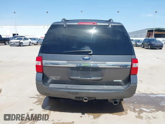 2015 Ford Expedition Limited with VIN 1FMJU1KT6FEF28199, listed as a IAAI auction lot 41770285 with 177,257 mi miles and . Bid and sale history available at DreamBid. Image 16.