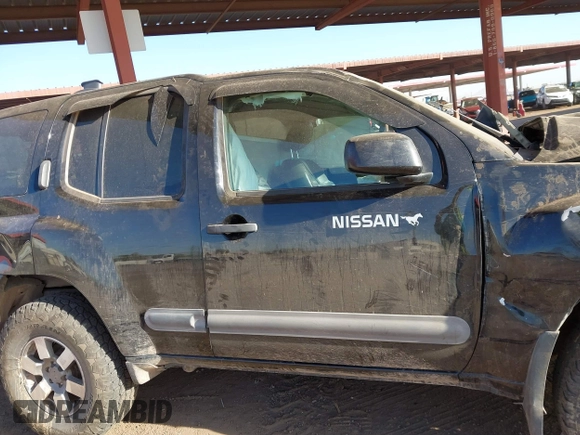 2012 Nissan Xterra S with VIN 5N1AN0NW2CC522324, listed as a IAAI auction lot 41082466 with 196,206 mi miles and . Bid and sale history available at DreamBid. Image 12.