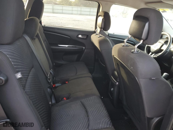 2017 Dodge Journey SXT with VIN 3C4PDCBG1HT510712, listed as a Copart auction lot 77676784 with 130,448 mi miles and Salvage Title. Bid and sale history available at carsss.com. Image 11.