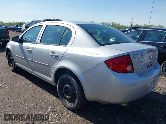 2007 Chevrolet Cobalt LS with VIN 1G1AK55FX77287544, listed as a IAAI auction lot 42141946 with 194,142 mi miles and . Bid and sale history available at DreamBid. Image 3.