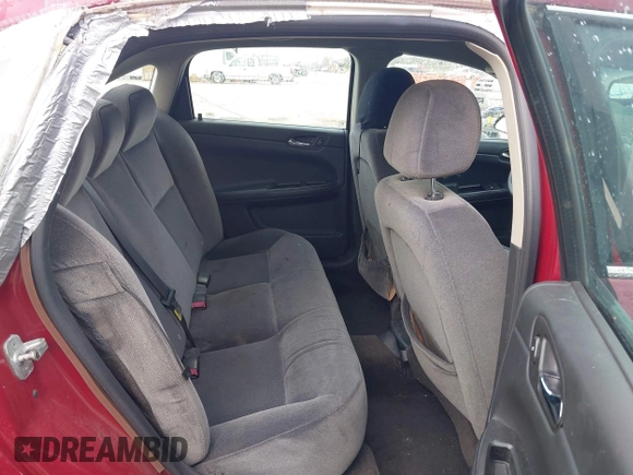 2006 Chevrolet Impala LS with VIN 2G1WB58K069254113, listed as a IAAI auction lot 41934151 with Not Provided miles and . Bid and sale history available at DreamBid. Image 8.