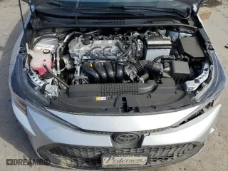 2022 Toyota Corolla LE with VIN JTDEPMAE6N3000528, listed as a Copart auction lot 48590815 with 9,702 mi miles and Salvage Title. Bid and sale history available at carsss.com. Image 11.