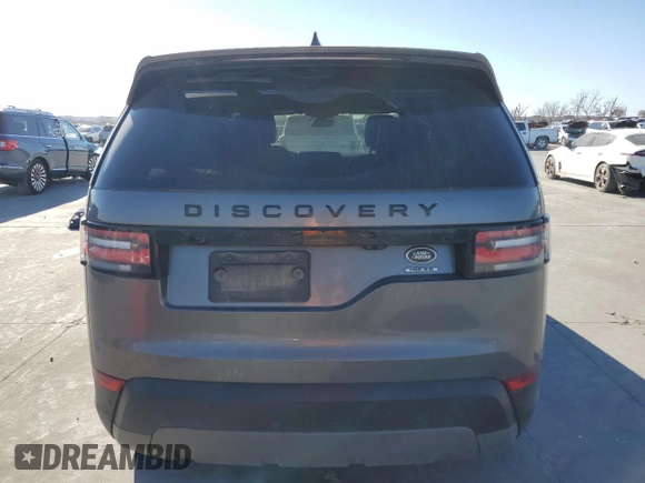 2018 Land Rover Discovery HSE with VIN SALRR2RVXJA063411, listed as a Copart auction lot 35803363 with 0 mi miles. Bid and sale history available at carsss.com. Image 6.