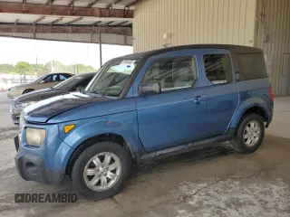 2008 Honda Element EX z VIN 5J6YH28708L011738, wystawiony jako Copart lot #57840455 z przebiegiem 398 592 mil mil oraz Szkoda całkowita • Salvage title. Historia ofert i sprzedaży dostępna na DreamBid. Obrazek 1.