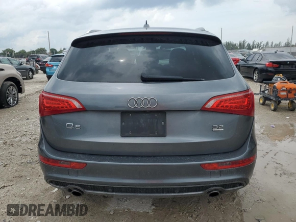 2012 Audi Q5 Premium Plus with VIN WA1DKAFP9CA041614, listed as a Copart auction lot 59164855 with 181,456 mi miles and Clean title. Bid and sale history available at DreamBid. Image 6.