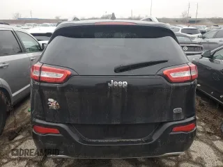2016 Jeep Cherokee Overland with VIN 1C4PJLJS5GW315493, listed as a Copart auction lot 84885984 with 109,908 mi miles and Clean title. Bid and sale history available at DreamBid. Image 6.