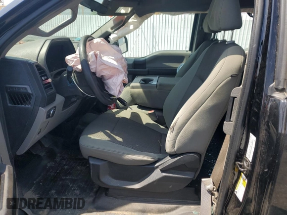 2018 Ford F-150 XL с VIN 1FTEX1CPXJFA44960, выставлен на аукционе Copart как лот 59601855 с пробегом Не указан миль и Списание • Salvage title. История ставок и продаж доступна на DreamBid. Изображение 7.