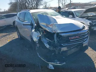 2022 GMC Terrain SLT z VIN 3GKALVEV8NL164284, wystawiony jako IAAI lot #41731032 z przebiegiem 42 872 mil mil oraz . Historia ofert i sprzedaży dostępna na DreamBid. Obrazek 1.