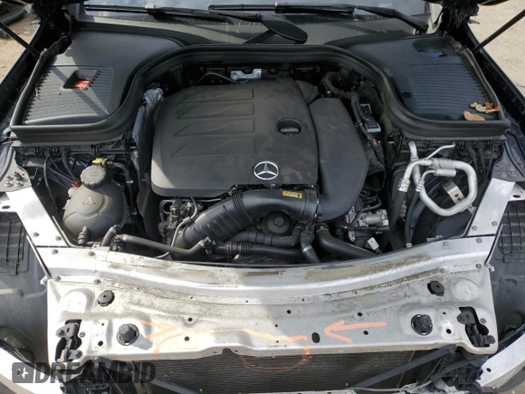 2020 Mercedes-Benz GLC with VIN W1N0G8EB6LF808755, listed as a Copart auction lot 49897765 with 66,948 mi miles and Salvage Title. Bid and sale history available at carsss.com. Image 12.