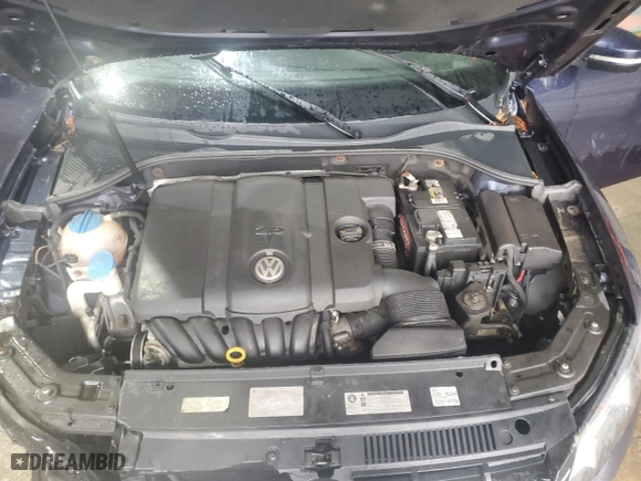 2014 Volkswagen Passat SE with VIN 1VWBP7A34EC003699, listed as a Copart auction lot 49218125 with 107,916 mi miles and Salvage Title. Bid and sale history available at carsss.com. Image 11.