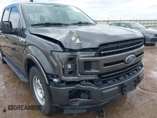 2020 Ford F-150 XL with VIN 1FTEW1C56LKF53682, listed as a IAAI auction lot 42364347 with 54,909 mi miles and . Bid and sale history available at DreamBid. Image 6.