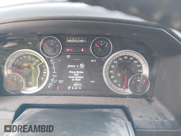 2018 Ram 2500 Laramie with VIN 3C6UR5FJXJG253495, listed as a IAAI auction lot 41084906 with 82,614 mi miles. Bid and sale history available at carsss.com. Image 7.