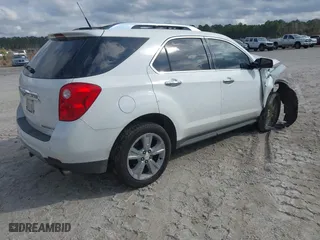 2010 Chevrolet Equinox LTZ with VIN 2CNFLFEY5A6339392, listed as a IAAI auction lot 41446304 with 138,461 mi miles. Bid and sale history available at carsss.com. Image 4.