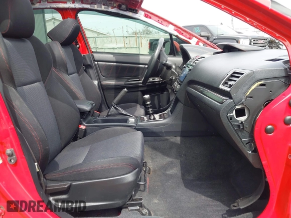 2020 Subaru WRX Premium with VIN JF1VA1C60L9806564, listed as a IAAI auction lot 41917674 with 75,173 mi miles. Bid and sale history available at carsss.com. Image 5.