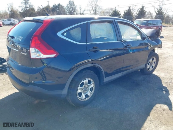 2013 Honda CR-V LX with VIN 2HKRM4H33DH648765, listed as a IAAI auction lot 41847724 with 154,446 mi miles. Bid and sale history available at carsss.com. Image 4.