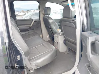 2004 Nissan Titan LE with VIN 1N6AA07A24N549589, listed as a IAAI auction lot 41750807 with 218,118 mi miles and . Bid and sale history available at DreamBid. Image 8.
