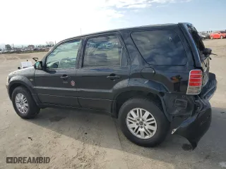2007 Mercury Mariner Luxury with VIN 4M2CU91167KJ17684, listed as a Copart auction lot 44771875 with 192,213 mi miles and Salvage Title. Bid and sale history available at carsss.com. Image 2.
