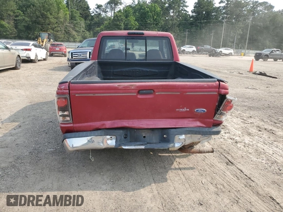 1994 Ford Ranger Splash with VIN 1FTCR14U9RPC00790, listed as a Copart auction lot 59012235 with 279,652 mi miles and Salvage title. Bid and sale history available at DreamBid. Image 6.