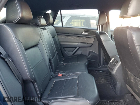 2023 Volkswagen Atlas SE with VIN 1V2DC2CAXPC206359, listed as a Copart auction lot 81641894 with 28,921 mi miles and Salvage title. Bid and sale history available at DreamBid. Image 11.