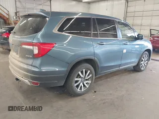2020 Honda Pilot EX z VIN 5FNYF6H30LB038045, wystawiony jako IAAI lot #42203482 z przebiegiem Nie podano mil oraz . Historia ofert i sprzedaży dostępna na DreamBid. Obrazek 4.