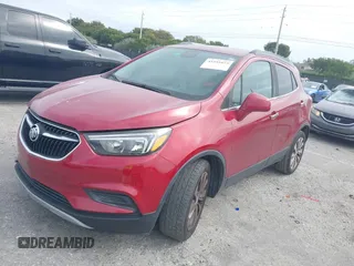 2020 Buick Encore Preferred with VIN KL4CJASBXLB021097, listed as a IAAI auction lot 41591073 with 66,099 mi miles and . Bid and sale history available at DreamBid. Image 17.