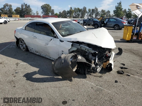 2011 BMW 3 Series 335i with VIN WBADX7C50BE579944, listed as a Copart auction lot 83713714 with Not Provided miles and Salvage Title. Bid and sale history available at carsss.com. Image 4.