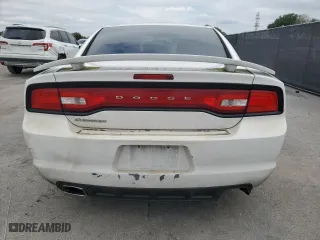 2011 Dodge Charger Rallye with VIN 2B3CL3CG6BH566548, listed as a Copart auction lot 51894535 with 177,207 mi miles and Salvage Title. Bid and sale history available at carsss.com. Image 6.